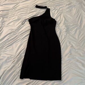 Likely off the shoulder dress